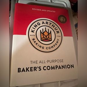 COPY - King Arthur cookbook Baker’s Companion